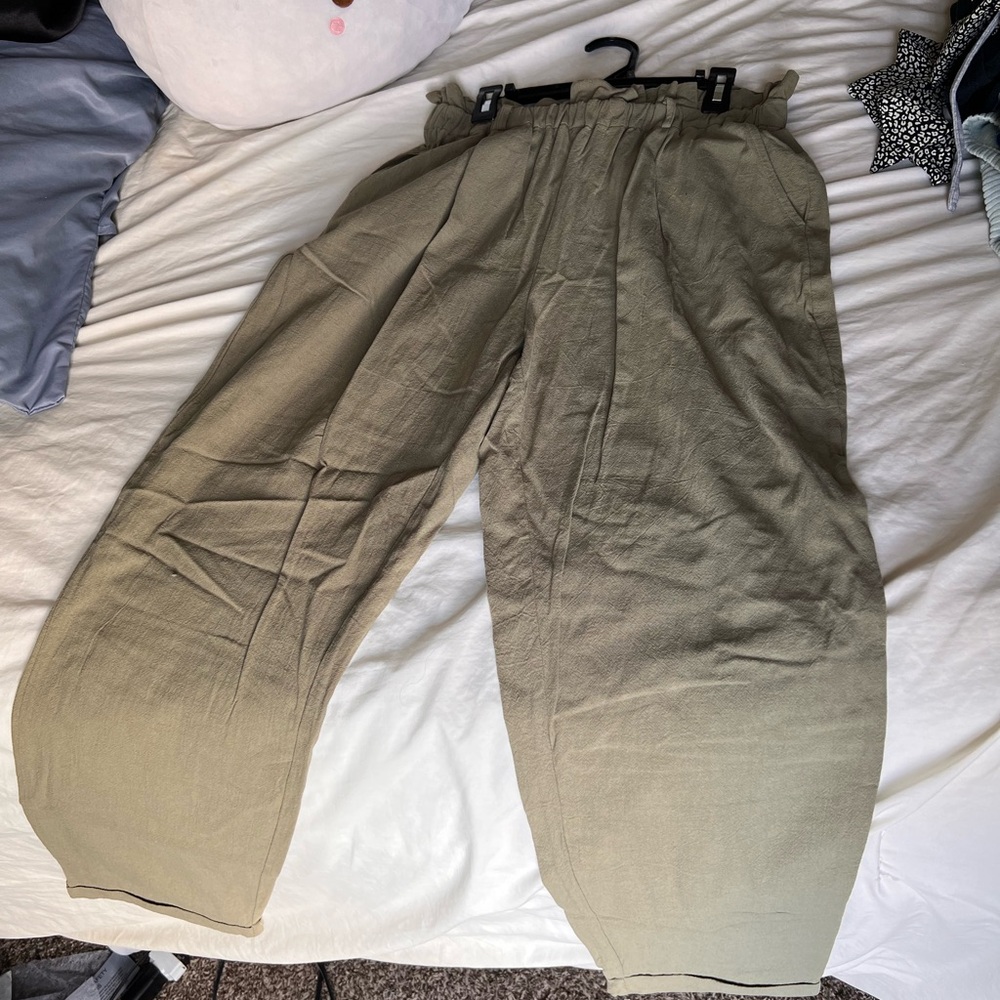 Men's Tan Pants